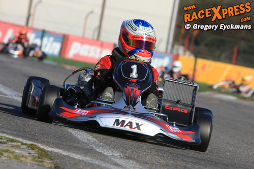 Max Verstappen (foto: Gregory Eyckmans)